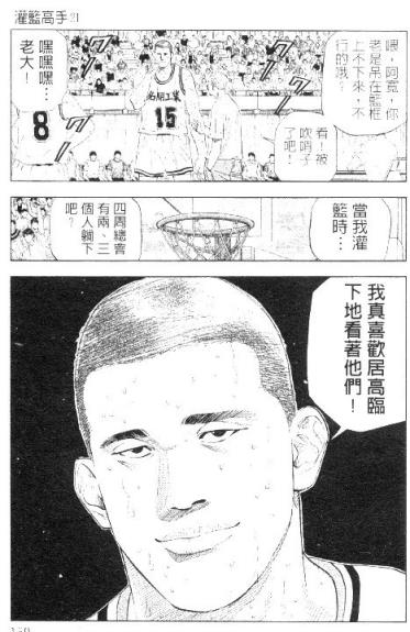 河田雅史与森重宽：第一中锋？