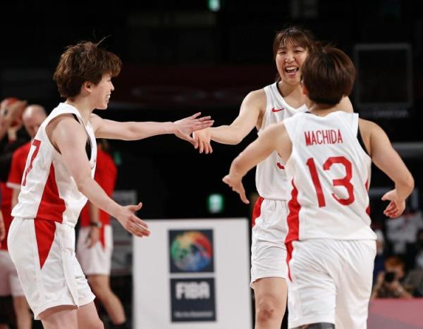 FIBA官网：日本女篮“跑轰”制胜 新教练&新体系志在金牌